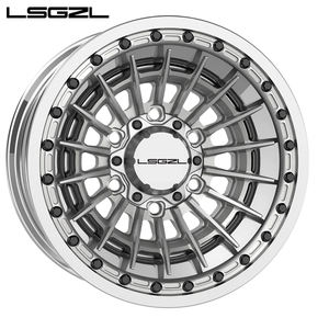 ขอบล้ออัลลอยปลอมแปลง2ชิ้นสำหรับ atv/utv, 5x114 beadlock เว้าลึก15/17/26นิ้วลึก3/6X139.7สำหรับ atv/utv สภาพใหม่ที่มี25มม. ผลิตตามสั่ง - Product Image 6