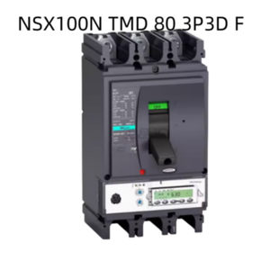 Interruptor Automático Schneider ComPacT NSX250F 36kA AC 4P4D 250A TMD C25F4TM250 MCCB Inteligente 3P 4P 250A 200A 380V de Cobre - Product Image 4