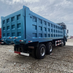 Camion benne diesel Howo 8x4 10 roues Euro 2, neuf, conduite à gauche, moteur Weichai 351-450 ch, capacité de charge 31-40T - Product Image 5