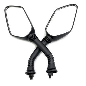 Venta al por mayor espejo retrovisor para Scooter Motocross alta calidad barato motocicleta espejos espejo lateral Piezas de motocicleta - Product Image 5