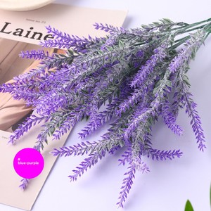 Tallos de Trigo, <span class=keywords><strong>Lavanda</strong></span> Artificial con 5 Ramas, Decoraciones Rústicas para Bodas, Plantas Artificiales, Plantas en Maceta y Flores - Product Image 6