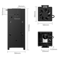 TWOTREES Tête de graveur laser à diode 3D haute puissance 20w pour TTC450 CNC