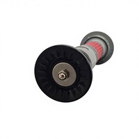Lance d'incendie légère Hong'an DN65 en alliage d'aluminium, pistolet de lutte contre l'incendie de 2,5 pouces avec compatibilité de raccordement