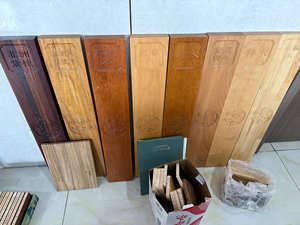 Cage à lapin en bois pour l'intérieur et l'extérieur, avec roues, pour cobayes, maison pour animaux de petite et moyenne taille, meubles en bois imperméables - Product Image 3