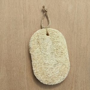 Esponja de Cocina Ovalada de Luffa Orgánica, Estropajo Sostenible para Ollas y Sartenes, Almohadilla de Limpieza Compostable - Product Image 1