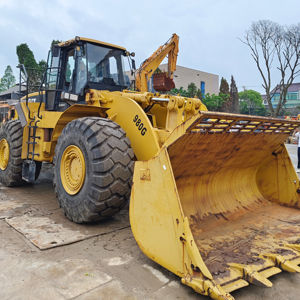 Haute qualité d'occasion pour les composants de base de la chargeuse sur pneus <span class=keywords><strong>CAT</strong></span> 980G, y compris la pompe pour les machines de construction - Product Image 1