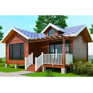 Elegante Cabaña <span class=keywords><strong>de</strong></span> Madera, Casa <span class=keywords><strong>de</strong></span> Campo <span class=keywords><strong>de</strong></span> Madera para Uso en Complejos Turísticos, Villa <span class=keywords><strong>de</strong></span> <span class=keywords><strong>Jardín</strong></span> - Product Image 1
