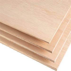 Contreplaqué décoratif en chêne rouge de 18 mm, placage de bois dur, finition brillante, panneaux muraux intérieurs, contreplaqué pour meubles d'hôtel - Product Image 6