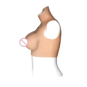 Produits Nouveauté : Le Plus Réaliste Body en Silicone pour le Haut du Corps avec Seins Artificiels Intégrés, Jouet Sexuel - Product Image 3