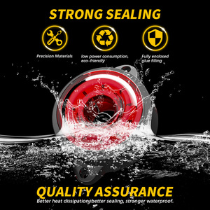 Đèn LED Tròn Bán Sỉ Nhà Máy DXZ Đèn Báo Hiệu Bên Trước Và Sau Màu Vàng/Trắng/Xanh Dương/Xanh Lá Cây/Đỏ Cho Xe Tải - Product Image 4