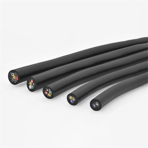 Cable de Señal Multifilar Flexible Blindado, Cable RVVP con Blindaje de 2/3/4/5/6/7/8/10 Hilos, Cobre Desnudo, Aislamiento de PVC, Control RVVP/CY/L - Product Image 2