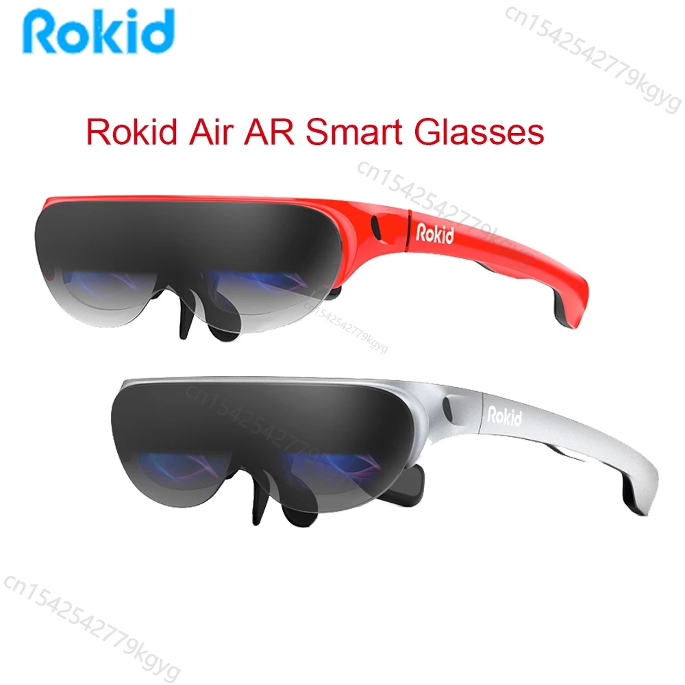 Rokid Air AR Smart Glasses 120 Screen with 1080P OLED Foldable Portable Home Game Viewing Device
