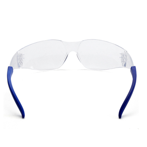 G033-3軽量アンチスクラッチセーフティグラス (PCレンズ & 脚付き) ANSI Z87.1認定防霧ポリカーボネートフレーム - Product Image 3