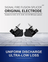 Électrodes de fusion pour soudeuse à fibre optique APT-signal Fire Electrode Fiber Optic Fusion Splicer AI-7 AI-8 AI-8C AI-9 AI-9, garantie 1 an