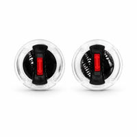 Kit de verrouillage de visière de casque de moto de remplacement compatible avec FF370 FF358 FF396 FF394 FF392 OF569