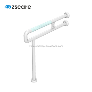 Maniglia di Sicurezza <span class=keywords><strong>per</strong></span> WC in TPE Antiscivolo, Temperatura Costante, Design Moderno - Product Image 1