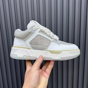 Chaussures de course décontractées pour hommes, confortables, respirantes, à lacets, élastiques, à semelles épaisses, baskets de créateur à la mode - Product Image 1