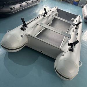 Catamarán de control remoto para gatos REACHSEA, barco inflable de punto de caída, casco de aire, velero, catamarán para pesca y ocio - Product Image 1