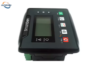Contrôleur de groupe électrogène à démarrage automatique monophasé HGM4010NC Original SmartGen avec écran 8 langues, démarrage automatique, démarrage à distance, RS485
