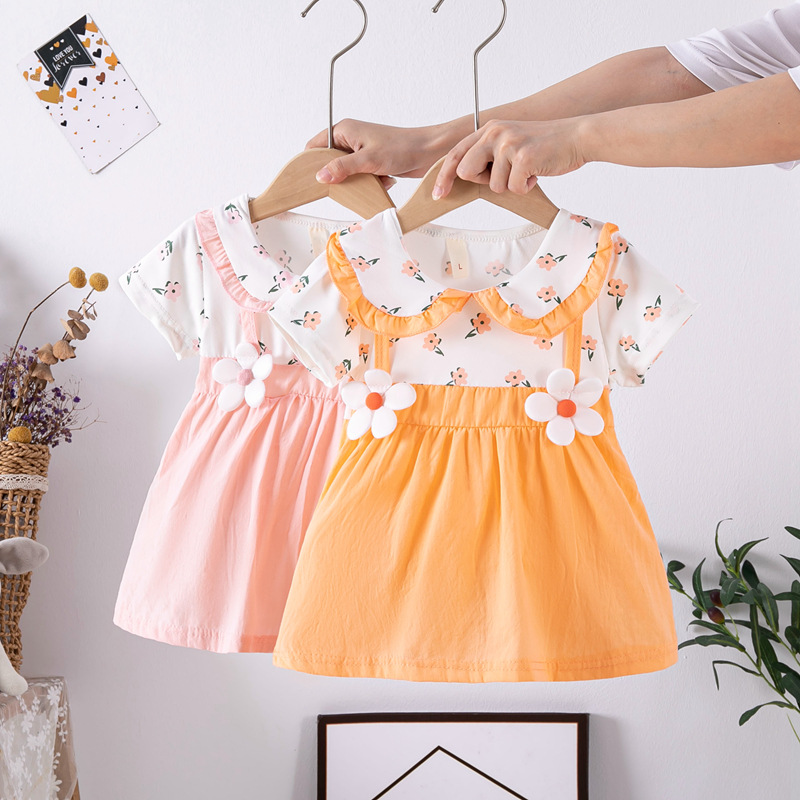 Buy A Wide Range Of Wholesale korean dress baby girl infant Online -  Alibaba.com