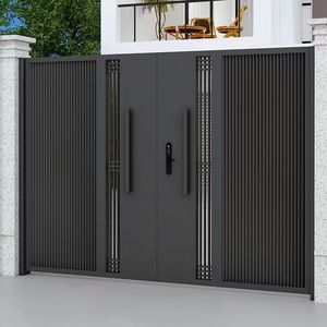 Portail de sécurité de luxe Changzhengyuan pour villa, clôture de jardin, porte d'<span class=keywords><strong>entrée</strong></span> pour <span class=keywords><strong>maison</strong></span> résidentielle - Product Image 5