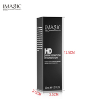 Fond de teint liquide mat vegan IMAGIC Private Label, imperméable, hydratant, illuminateur, estompant les pores, revitalisant pour la peau, maquillage du visage