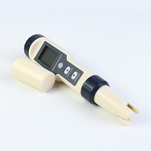 Kỹ thuật số xách tay đa chức năng không thấm nước axit Meter 5-in-1 muối + Nhiệt độ Tester PH meter nước kiểm tra chất lượng bút - Product Image 6