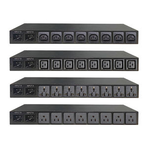 Système de surveillance électrique intelligent STS à 8 prises, double alimentation A/B, transfert automatique et manuel, synchronisation NTP, mise à jour du micrologiciel OTA, personnalisable - Product Image 4