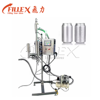 Machine de dosage automatique d'azote liquide pour le remplissage de jus, de café, de boissons gazeuses, de bière, de nitro