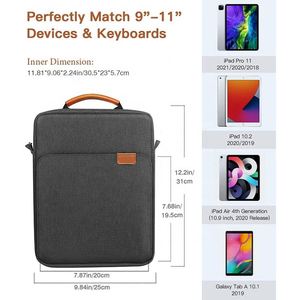 Nouveauté : Sacs pour ordinateur portable pour hommes, vente en gros, personnalisés, portables, antichoc, pour ordinateurs portables et tablettes de 13, 14 et 15 pouces - Product Image 4