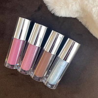 Meilleure vente Rouge à lèvres liquide mat imperméable à l'eau vegan longue durée Logo personnalisé Formule minérale de marque privée certifiée CE Petit