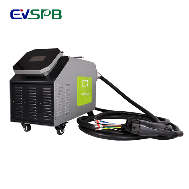 Mobile DC Charger OCPP Commercial Use 20kW 30kW Charger 40kW Moveable EV Charging Station Movable Fast DC Portable Ev Charger