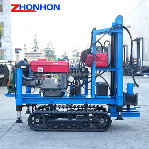 Perforadora de Pozos de Agua Pequeña y Avanzada de 130 m, Certificada por CE e ISO, para <span class=keywords><strong>Recursos</strong></span> Hídricos y Estudios Geológicos - Product Image 6