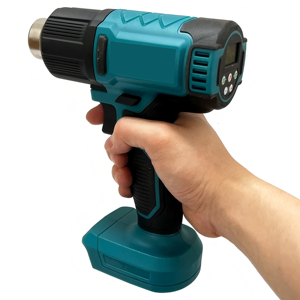 Pour le pistolet thermique sans fil MaKkita, 350 ℃   Outil de réparation électronique à chaleur, portable, sans fil, haute température, pour la rétraction thermique - Product Image 6