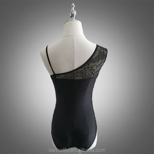 Body da ginnastica per danza classica senza maniche per adulti per ragazze abiti da ballo per allenamento da ballo <span class=keywords><strong>abbigliamento</strong></span> da <span class=keywords><strong>Ballerina</strong></span> - Product Image 5