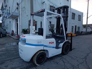 High Quality Original Diesel TCM//HELI ISUZU/NISSAN Engine <b>Used</b> Forklift 2.5-7 Ton 1200mm Fork Length 6-Month Warranty - Product Image 4