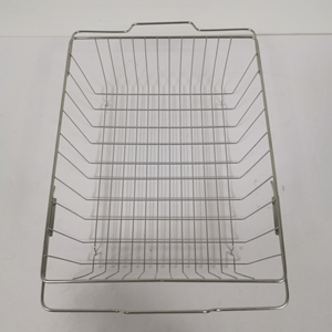 Giỏ Rửa Rau Củ Đặt Làm Trên Bồn Rửa Giỏ Dây Thoát Nước Bồn Rửa Nhà Bếp Giá Đựng Đĩa Bằng Thép Không Gỉ - Product Image 5
