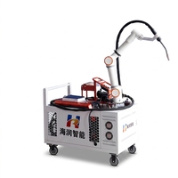 Robot de Soldadura Automático de 6 Ejes Controlado por PLC, Caja de Engranajes para Motor, Sin Programación, Certificado según Norma Australiana EN 1090 para Acero
