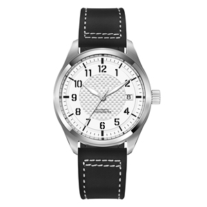 Montre automatique mécanique pour homme 40 mm <span class=keywords><strong>Seiko</strong></span> NH35, verre saphir, sans logo, logo personnalisé, montre de pilote - Product Image 1