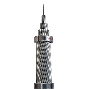 Cavo di alimentazione aerea in alluminio cavo elettrico Aac/aaac/acsr/<span class=keywords><strong>acss</strong></span>/accc - Product Image 3