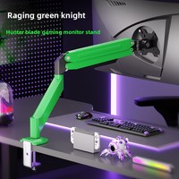 Trois fabricants majeurs exportent en gros le nouveau support d'écran pour ordinateur portable de jeu e-sport, inclinable et orientable à 90 degrés