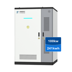 Batteries lithium-ion BESS 314ah pour système solaire, 241kwh, batterie lithium refroidie pour système solaire, fourniture d'usine - Product Image 1