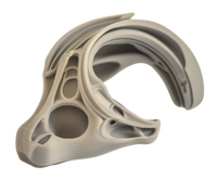 Pièces d'impression 3D SLM rapides : Prototypage vers production – Implant trabéculaire osseux en titane Ti6Al4V avec polissage A0