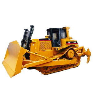 High-Quality Used Caterpillar <b>CAT</b> D9R Bulldozer in Stock | Low Hours | Japan Origin | Ready for Export Quick Coupler Breaker - Product Image 1