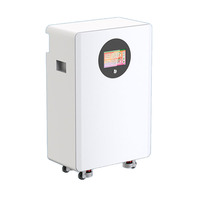 Paquete de Baterías LiFePO4 de 48V 100Ah 300Ah con Ecualizador Activo, 15Kwh, Más de 6000 Ciclos, BMS RS485 CAN, Almacenamiento de Energía Doméstica, Batería de Litio de 51.2V