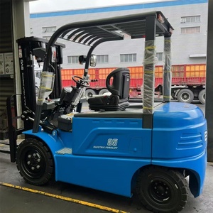 High Quality New 3 Ton Electric Forklift Lithium-Ion Battery Hydraulic Side Shifter Two-Stage Mast Chinese <b>Seated</b> for - Product Image 1
