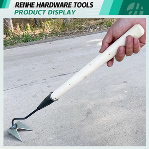 Herramientas manuales personalizadas de alta calidad para jardines agrícolas Azada de <span class=keywords><strong>2</strong></span> dientes - Product Image 4