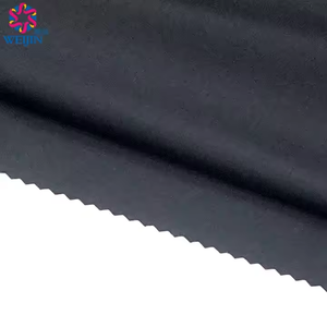 Дышащая однотонная трикотажная ткань из нейлона и спандекса, 350gsm - Product Image 6