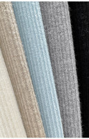 Base en tricot col rond élégant femmes automne hiver pull mérinos Slim manches longues Tee Luxe Top