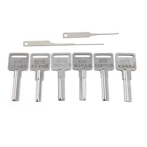 High Quality New AB KABA Lockpick Tool Set 8pcs /set locksmith tools unlock tools